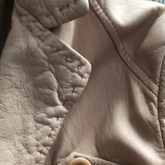 Faux leather jacket - Picture 8 of 10